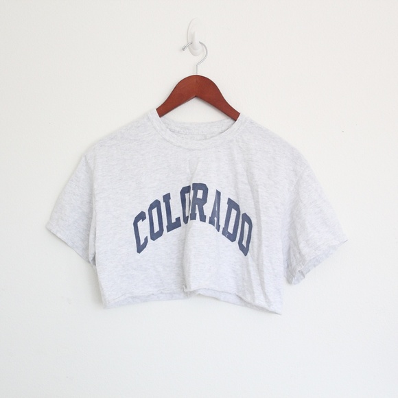 Brandy Melville Tops - Brandy Colorado Crop